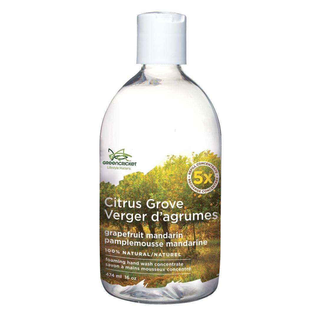Natural Foaming Hand Wash Refill Citrus Grove