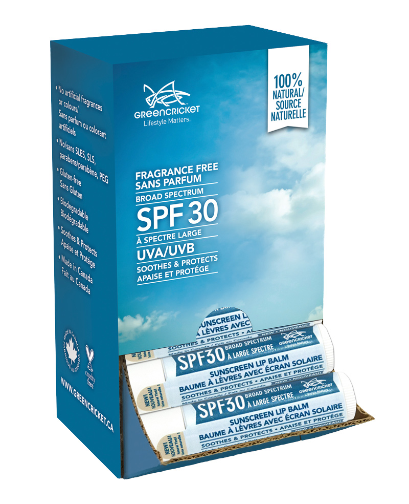 Buy Box of 24 Soft Natural Tinted SPF Lip Balms