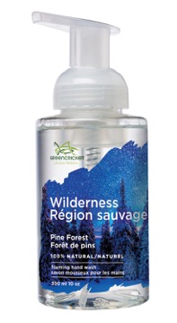 Wilderness Natural Foaming Hand Wash