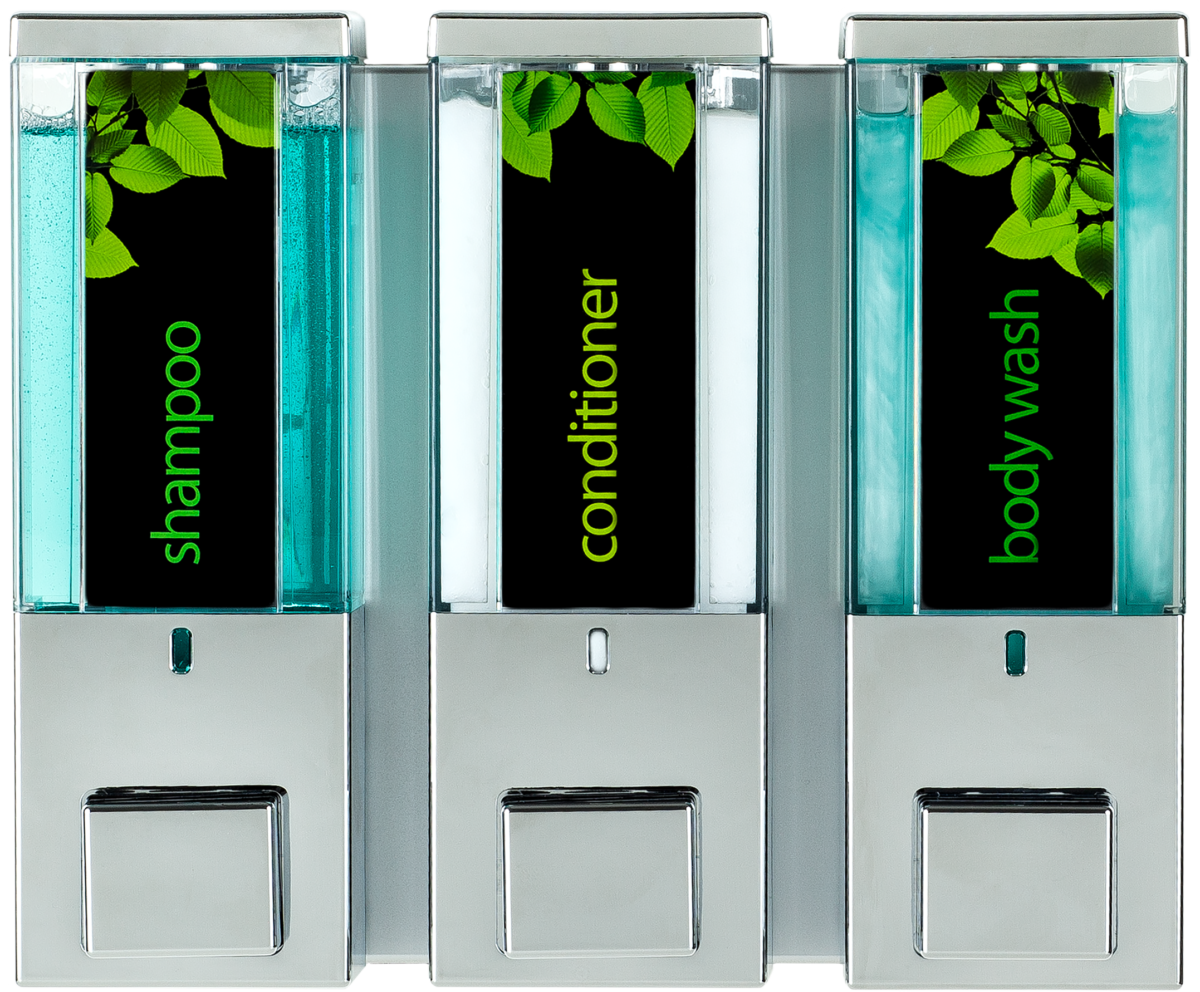 iQon Dispenser Amenities - Chrome