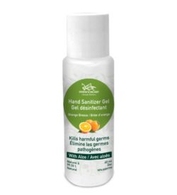 Natural Hand Sanitizer Gel with Aloe | Sanitize & Hydrate Hands
